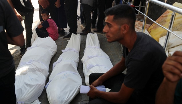 مقتل فلسطيني في قصف إسرائيلي لخيمة نازحين جنوب غزة 