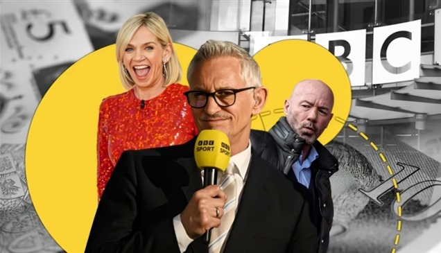 برواتب خيالية..BBC تكشف قائمة المذيعين الأعلى أجراً