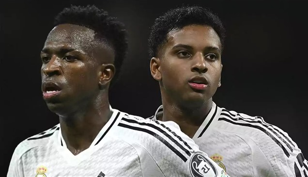 فينيسيوس ورودريغو يغادران ريال مدريد في أغسطس