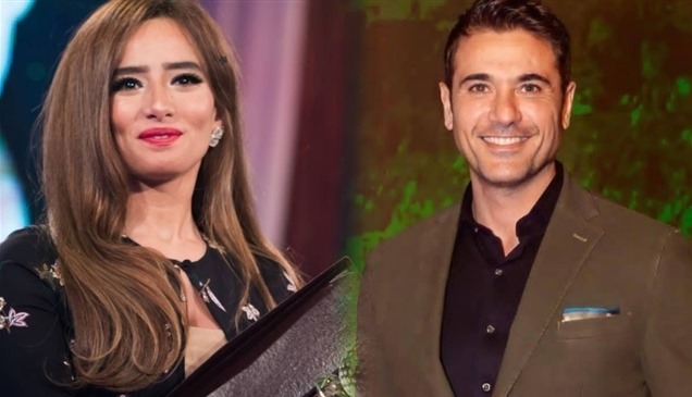 صورة تُشعل مواقع التواصل.. أول ظهور لتوأم زينة وأحمد عز