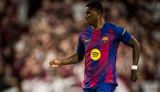 راشفورد يكشف كواليس ظهوره الأول مع برشلونة