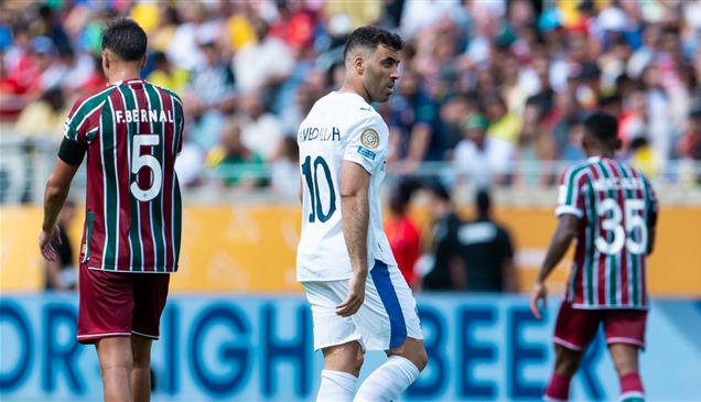 بعد أيام فقط.. الهلال يفسخ عقد حمدالله بالتراضي
