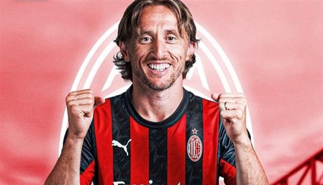أليغري يعلن انضمام مودريتش إلى ميلان 