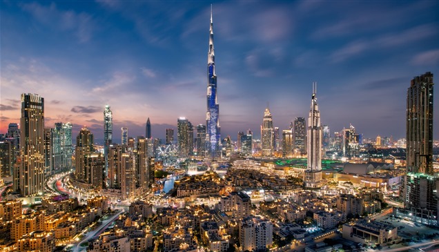 الإمارات تتفوق على الولايات المتحدة في عدد المباني الشاهقة