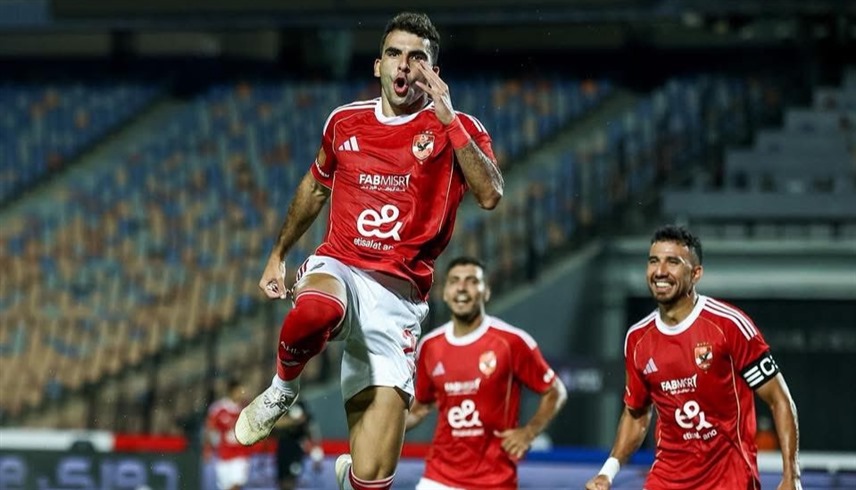 من مباراة الأهلي وفاركو (إكس)