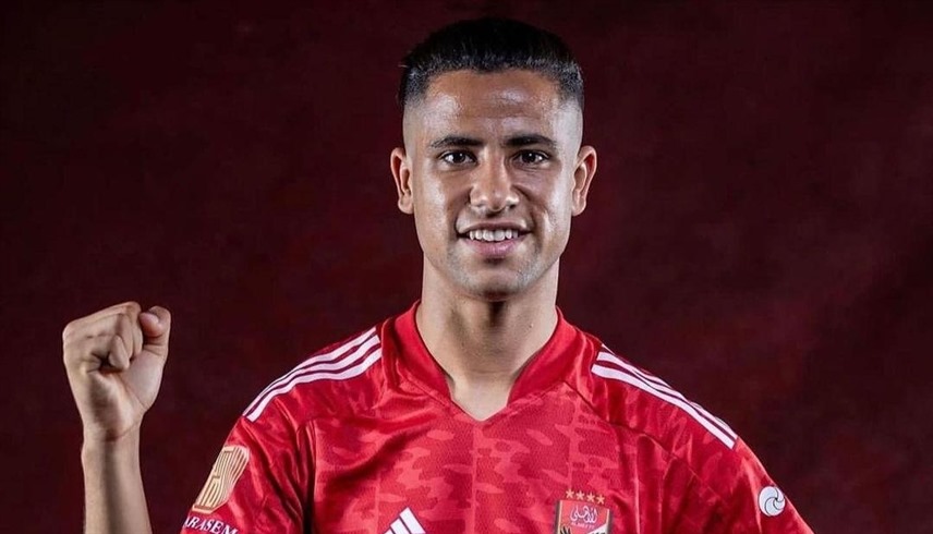 لاعب الأهلي رضا سليم (إكس)