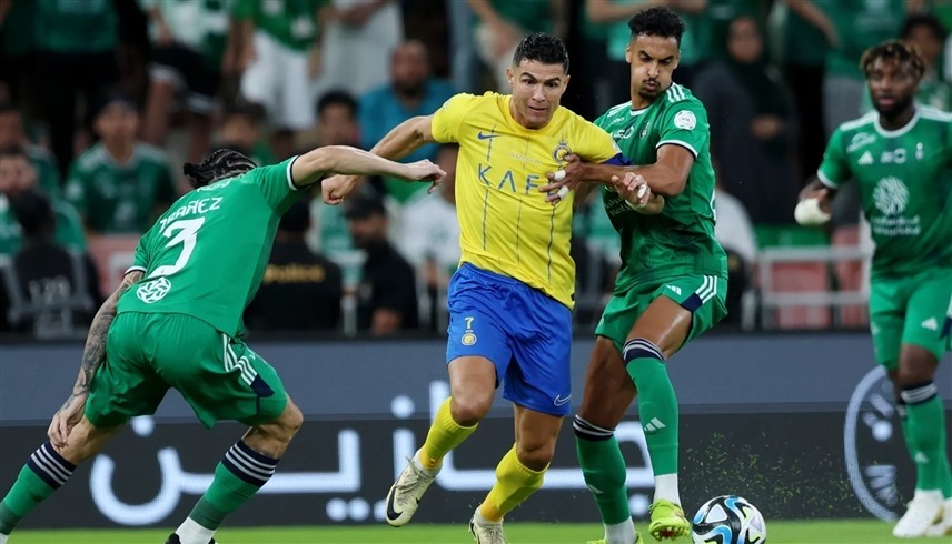 من لقاء النصر والأهلي (أرشيف)