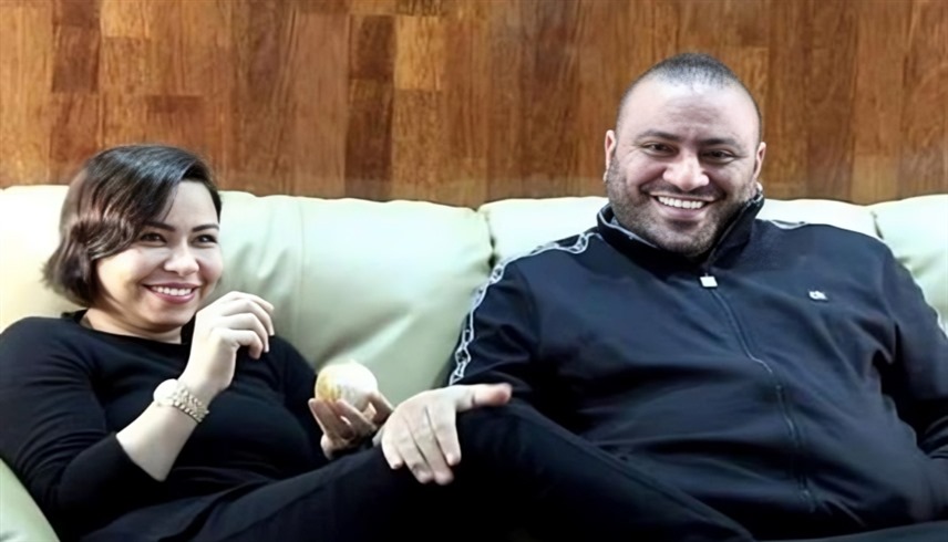شيرين وشقيقها "أرشيفية"