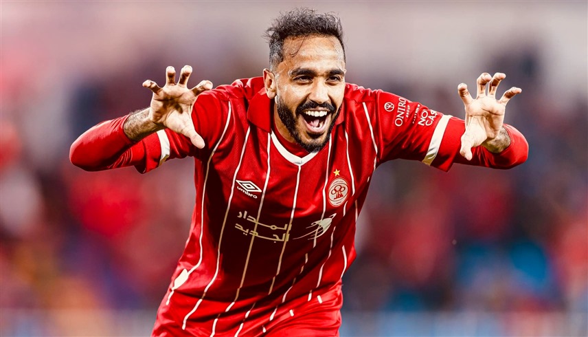 لاعب القادسية الجديد محمود كهربا (إكس)