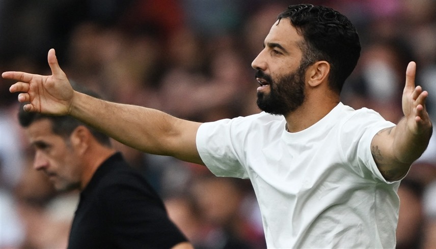 مدرب مانشستر يونايتد أموريم (رويترز)