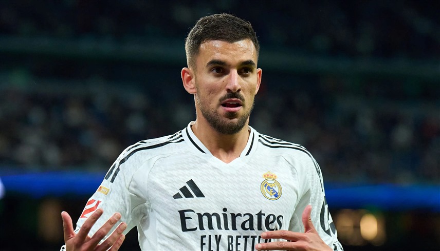 لاعب ريال مدريد داني سيبايوس (إكس)