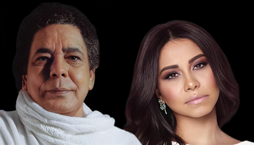 شيرين ومحمد منير "أرشيفية"