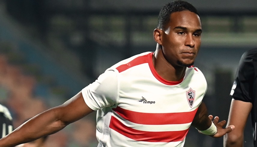 لاعب الزمالك الجزيري (إكس)