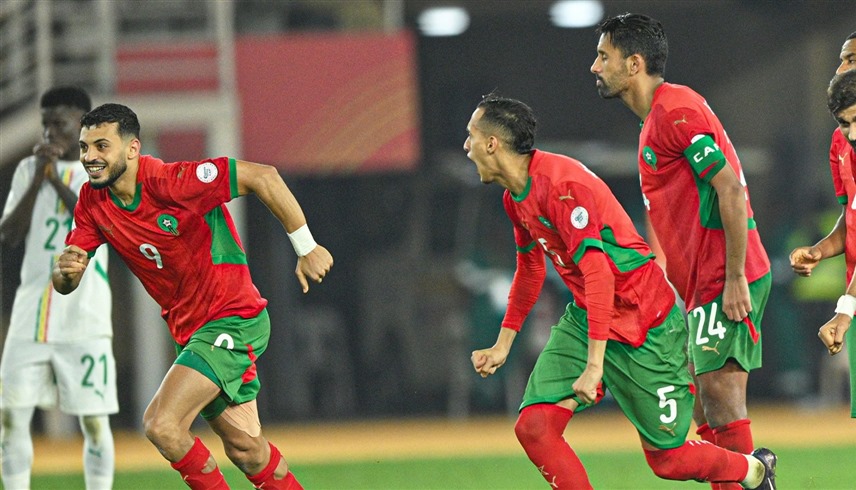 منتخب المغرب (إكس)