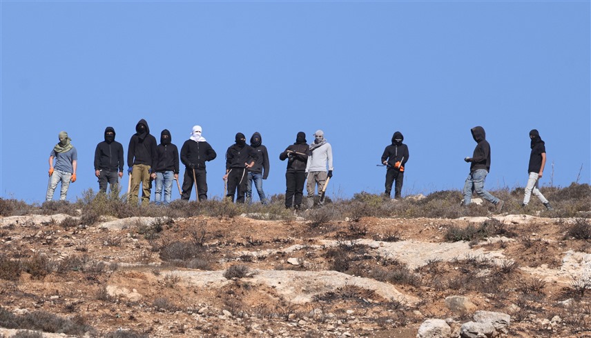 مستوطنون إسرائيليون في الضفة الغربية (أرشيف)