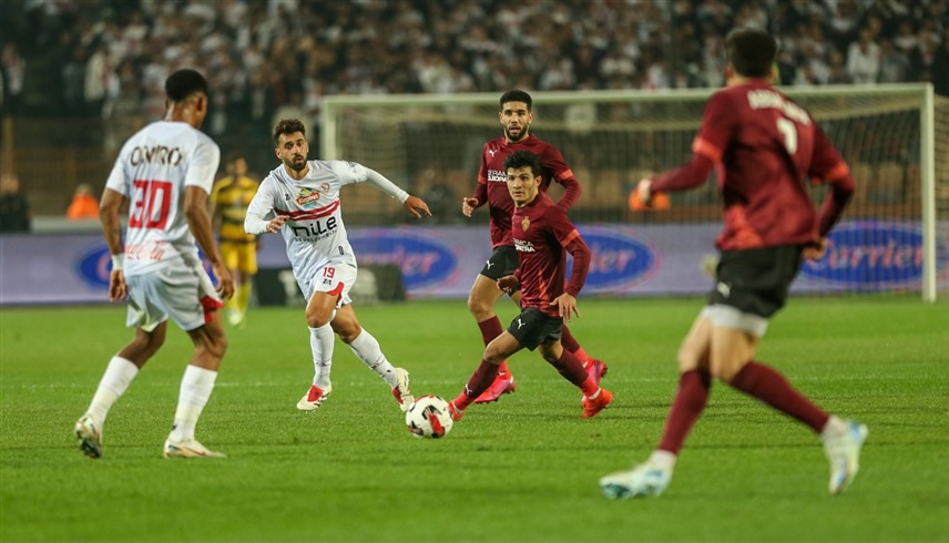الزمالك وسيراميكا كليوباترا (إكس)