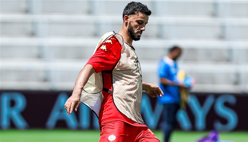 لاعب الوداد عمر السومة (إكس)