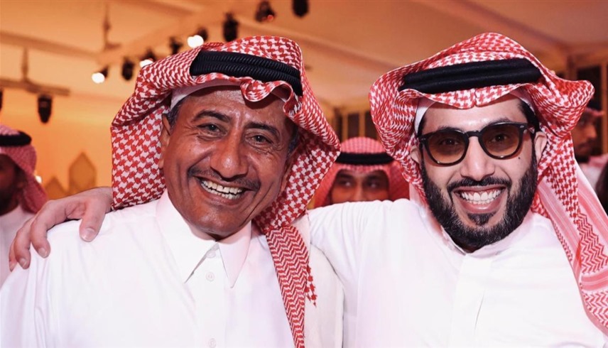 تركي آل شيخ وناصر القصبي