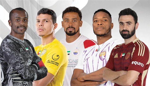 بالأرقام.. 5 نجوم في صدارة مشهد الدوري الإماراتي