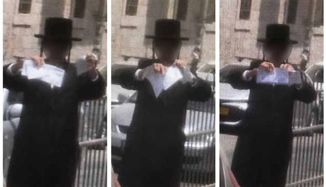 متدينيون متشددون يسطون على أوامر التجنيد في القدس لتمزيقها