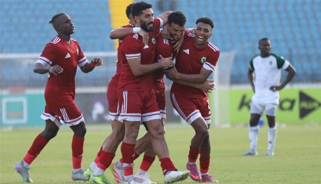 مودرن سبورت يجتاز الاتحاد بثنائية في الدوري المصري