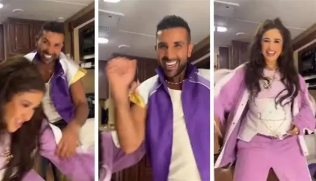 بفيديو طريف.. ياسمين عبد العزيز وأحمد سعد يكشفان عن أول تعاون بينهما