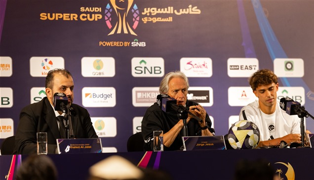 جيسوس قبل قمة الاتحاد: "هدفي حصد الألقاب مع النصر"