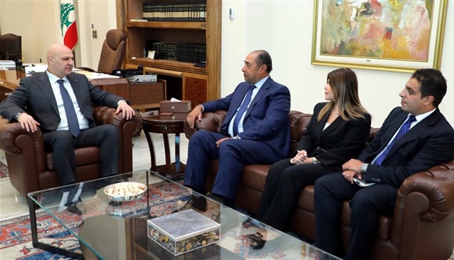 الجامعة العربية تدعم حصر السلاح بيد الدولة اللبنانية