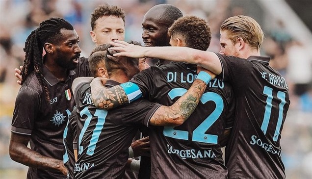 افتتاح الدوري الإيطالي.. حامل اللقب نابولي يلاقي ساسولو