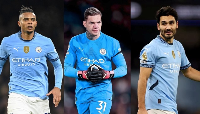 غوارديولا يفتح الباب أمام رحيل ثلاثي مانشستر سيتي