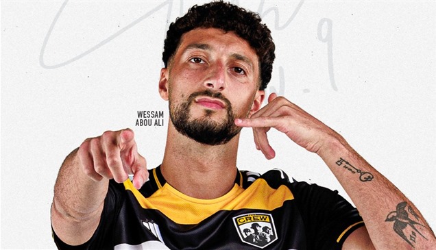 في أول ظهور مع كولومبوس.. وسام أبوعلي يثير الجدل 
