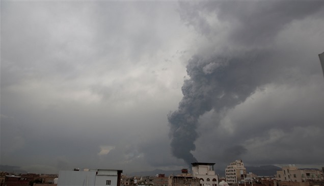 قتيلان و35 مصاباً في الهجمات الإسرائيلية على صنعاء 