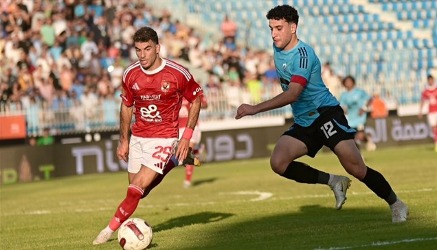 الأهلي يفشل في هز شباك غزل المحلة العنيد
