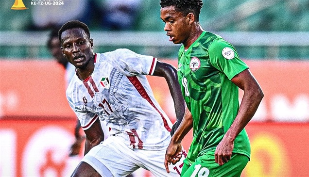 منتخب السودان يودع بطولة أفريقيا للمحليين 