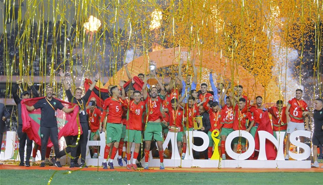 المغرب يتوج ببطولة أفريقيا للمحليين للمرة الثالثة في تاريخه