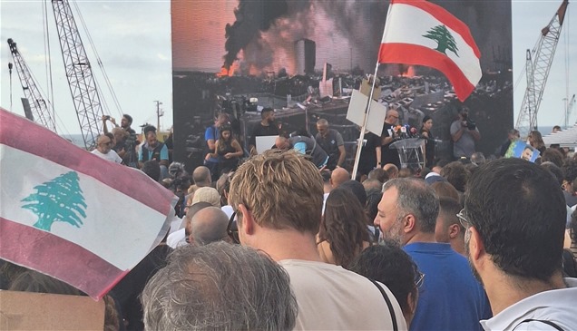 في ذكراه الـ5..مسيرتان لأهالي ضحايا انفجار مرفأ بيروت للمطالبة بالعدالة