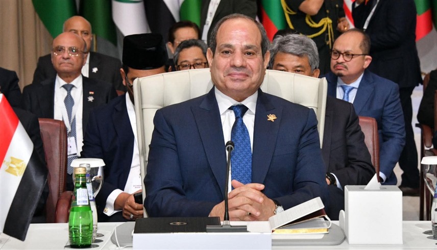 الرئيس المصري عبدالفتاح السيسي (إكس)