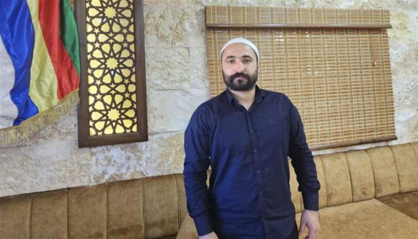 قائد الأمن الداخلي في مدينة السويداء الجديد، سليمان عبد الباقي (أرشيف)