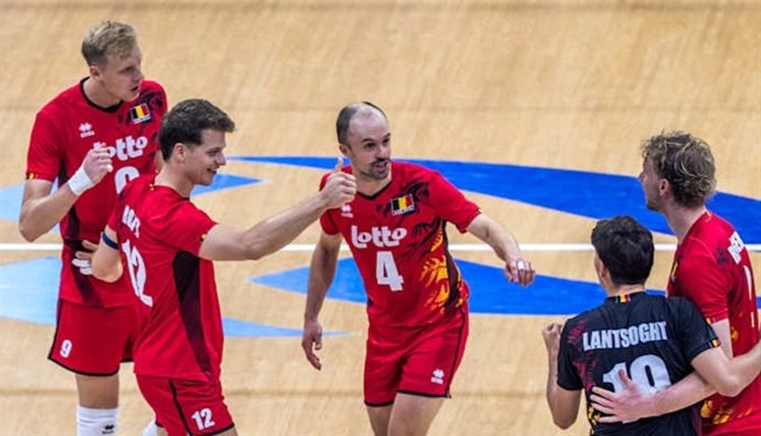 منتخب بلجيكا للكرة الطائرة (إكس)