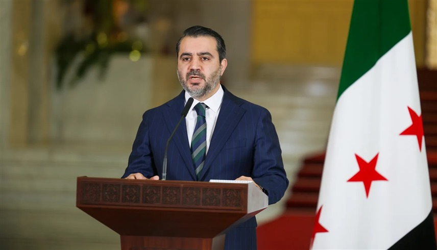 وزير الخارجية السوري أسعد الشيباني (إكس)