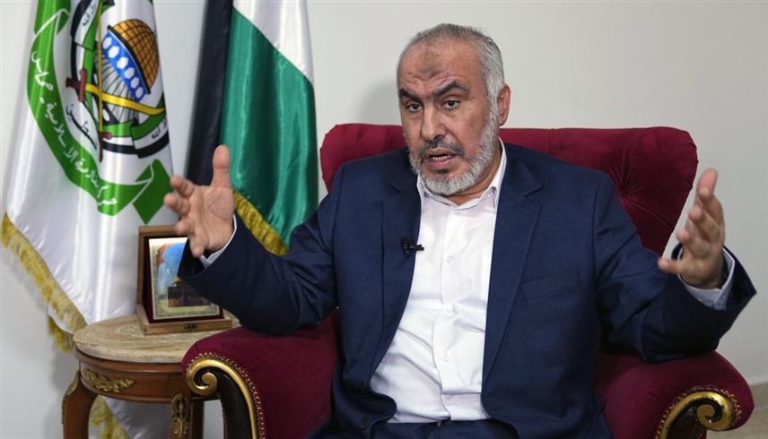 القيادي في حركة حماس غازي حمد (أرشيف)