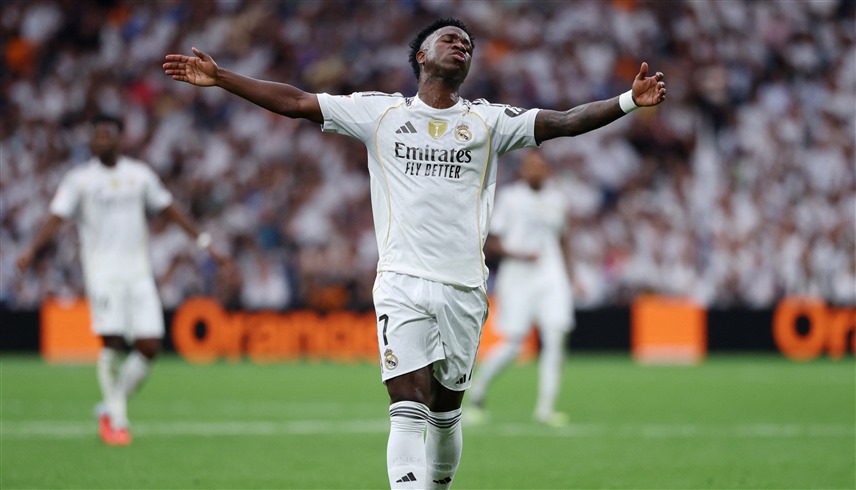 نجم ريال مدريد فينيسيوس جونيور (إكس)