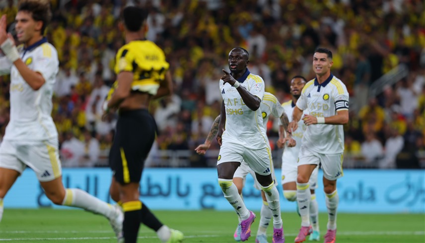 من لقاء النصر والاتحاد (إكس)