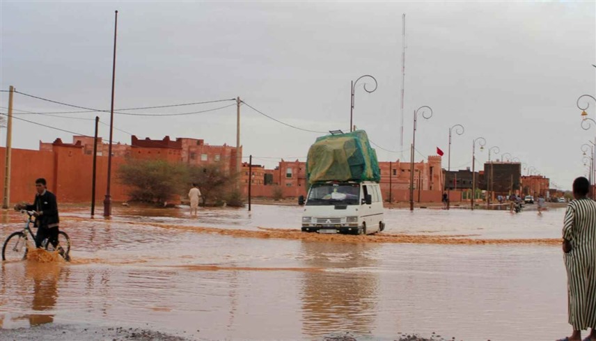 فيضانات سابقة في الجزائر (أرشيف)