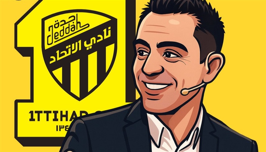 هل يدرب تشافي الاتحاد؟ (إكس)