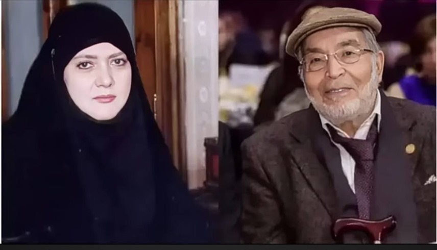 شمس البارودي وحسن يوسف
