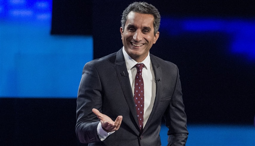 الإعلامي باسم يوسف