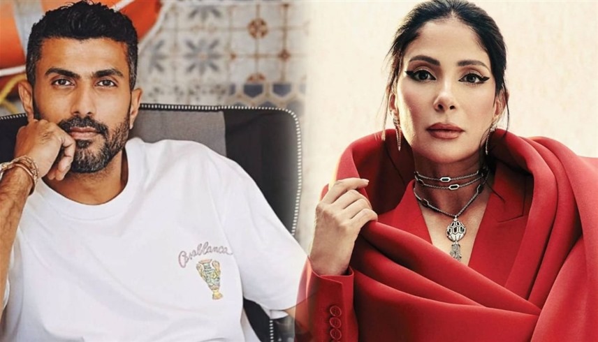 منى زكي ومحمد سامي "أرشيفية"