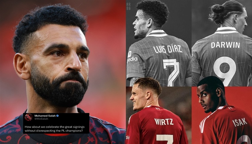 محمد صلاح (رويترز)