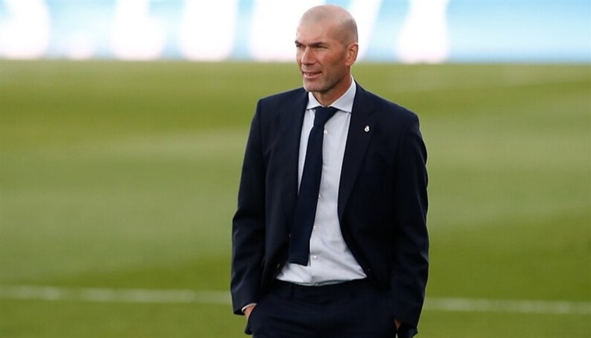 مدرب ريال مدريد السابق زيدان (إكس)